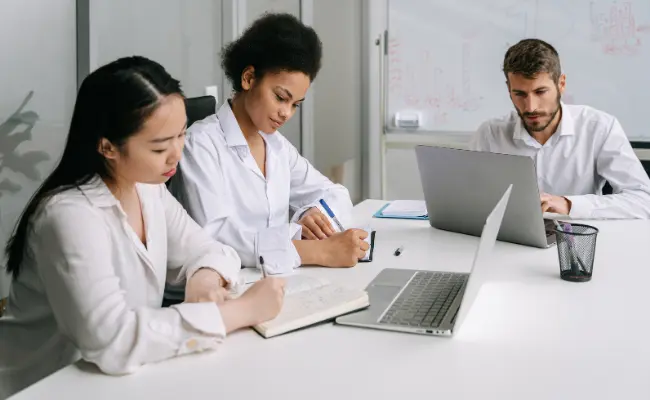 Connected End-to-End Workflows